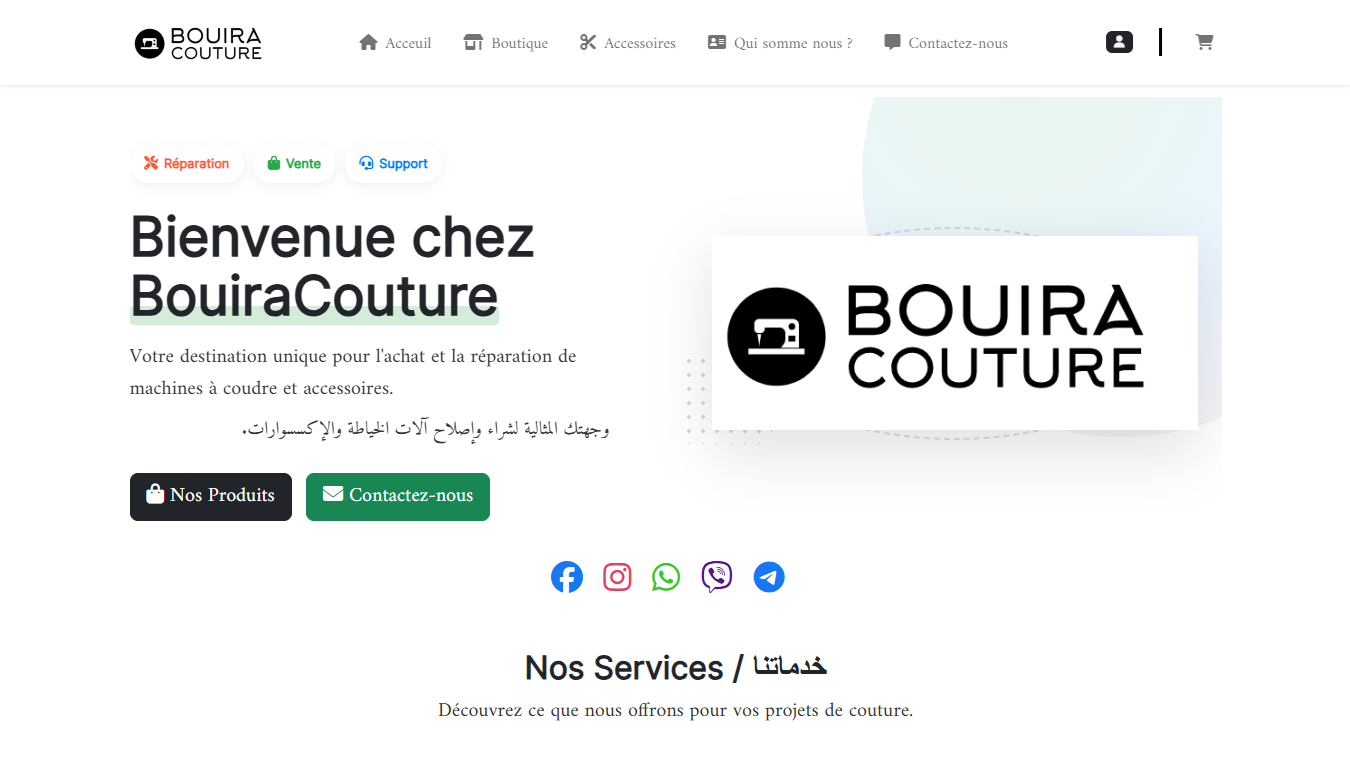 Bouira Couture