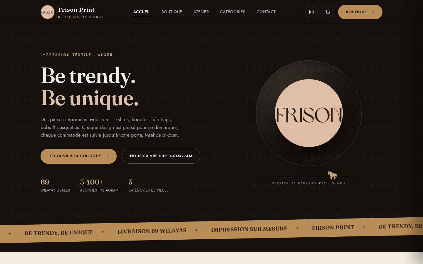 Frison Print