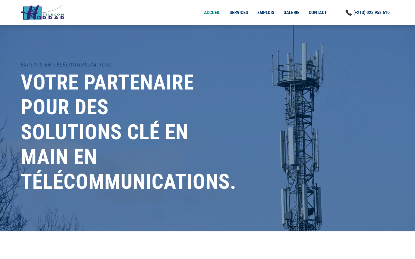 Sarl Haddad Télécommunications